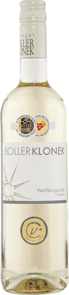 Boller Klonek 2022 Weissburgunder feinherb