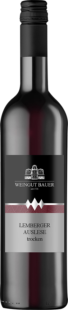 M+U Bauer 2018 Lemberger Auslese trocken