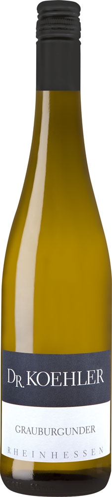 2016 Grauburgunder trocken - Weingut Dr. Koehler