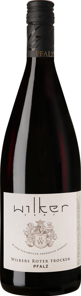 2015 Wilkers Roter trocken 1,0L - Weingut Wilker