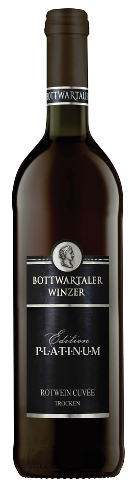 Bottwartaler Winzer 2018 Platin Rotwein Cuvée trocken