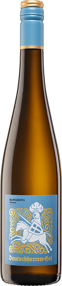 Deutschherren-Hof 2021 Burgberg Riesling feinherb