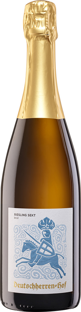 Deutschherren-Hof 2018 Riesling Sekt brut