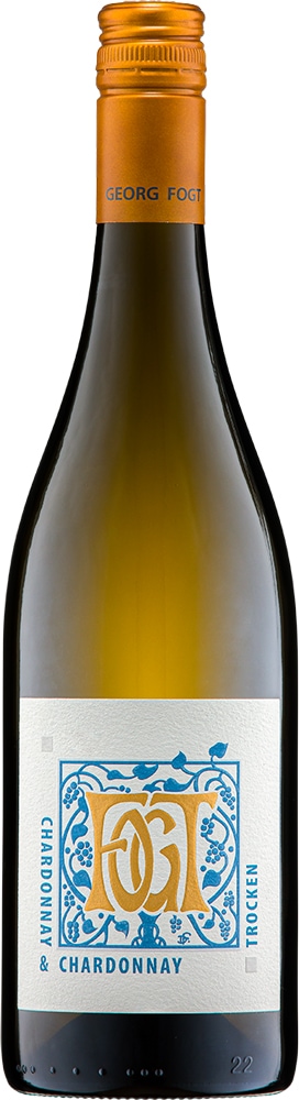 Fogt 2022 Chardonnay & Chardonnay trocken