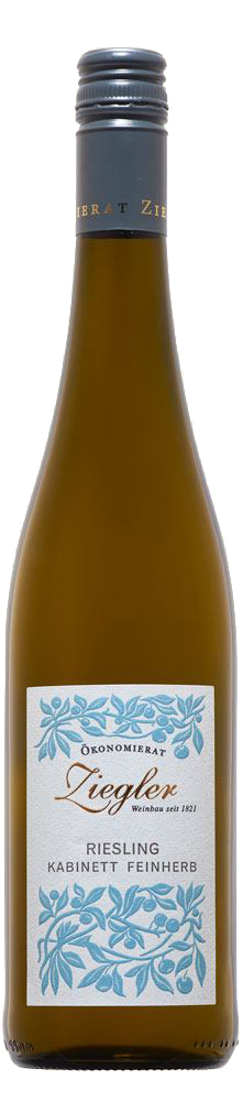 Ökonomierat Ziegler 2021 Diedesfelder Paradies Riesling Kabinett feinherb