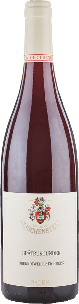2018 Oberrotweiler Eichberg Spätburgunder trocken - Weingut Freiherr von Gleichenstein