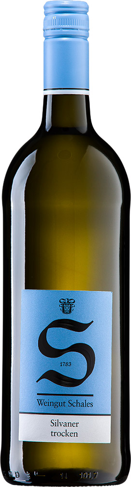 2022 Silvaner trocken 1,0 L - Weingut Schales