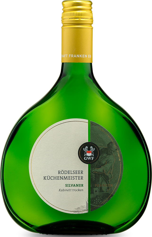 2024 Rödelseer Küchenmeister Silvaner Kabinett trocken - Winzergemeinschaft Franken eG