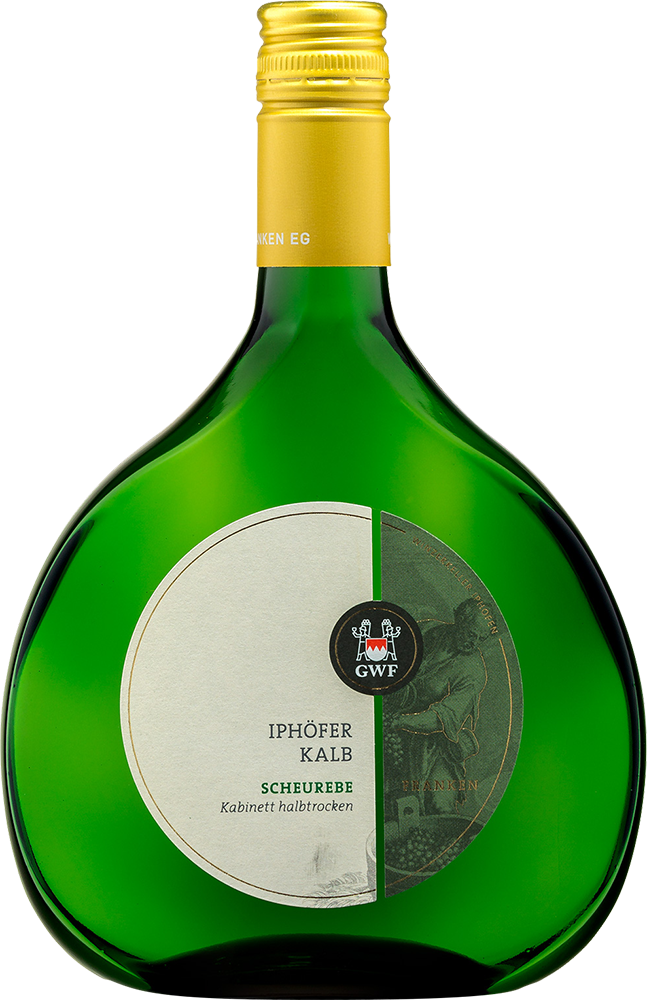 2024 Iphöfer Kalb Scheurebe halbtrocken - Winzergemeinschaft Franken eG