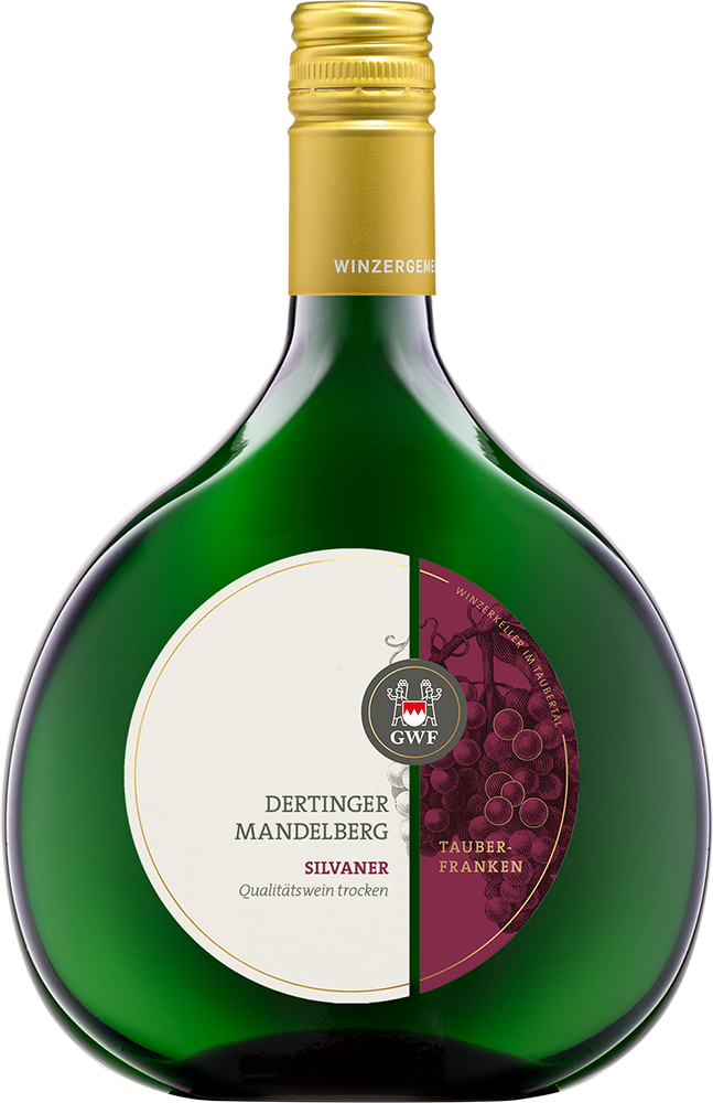 2024 Dertinger Mandelberg Silvaner trocken - Winzergemeinschaft Franken eG