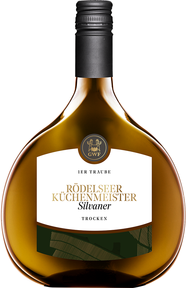 2023 Rödelseer Küchenmeister Silvaner PREMIUM 1er Traube trocken - Winzergemeinschaft Franken eG