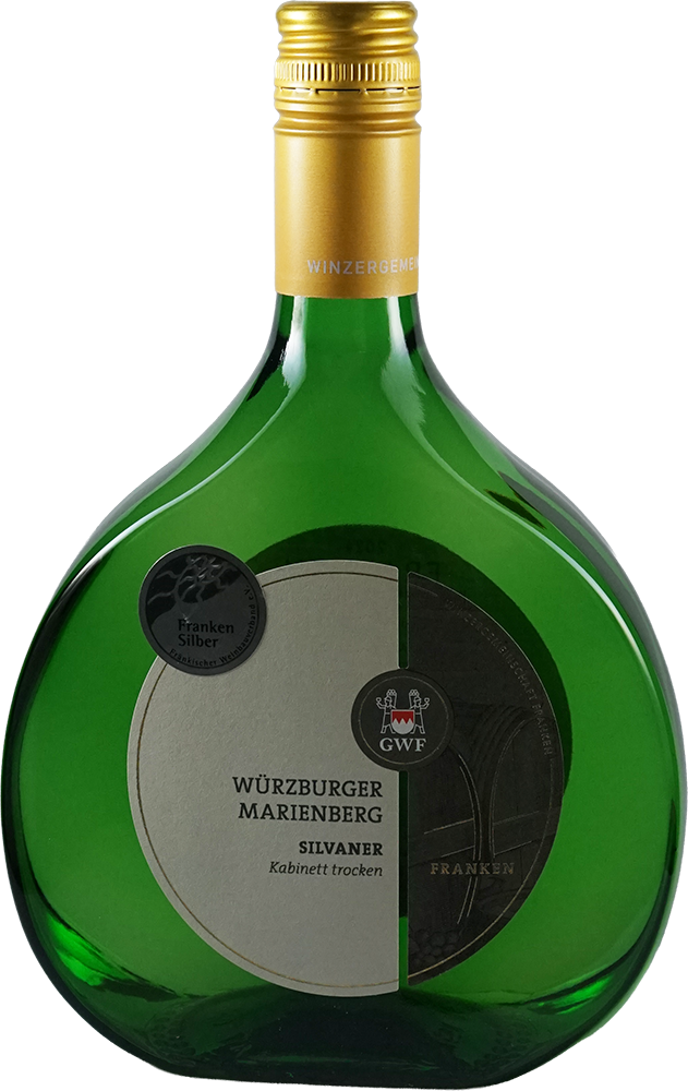 2024 Würzburger Marienberg Silvaner Kabinett trocken - Winzergemeinschaft Franken eG