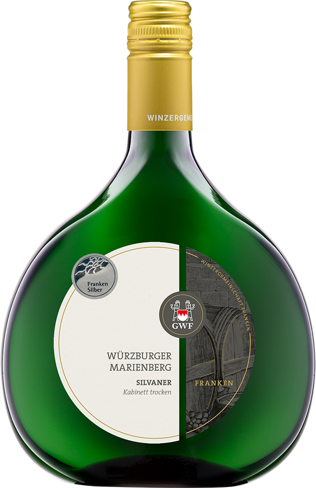 2024 Würzburger Marienberg Silvaner Kabinett trocken - Winzergemeinschaft Franken eG