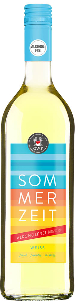 SOMMERZEIT Weiß alkoholfrei - Winzergemeinschaft Franken eG