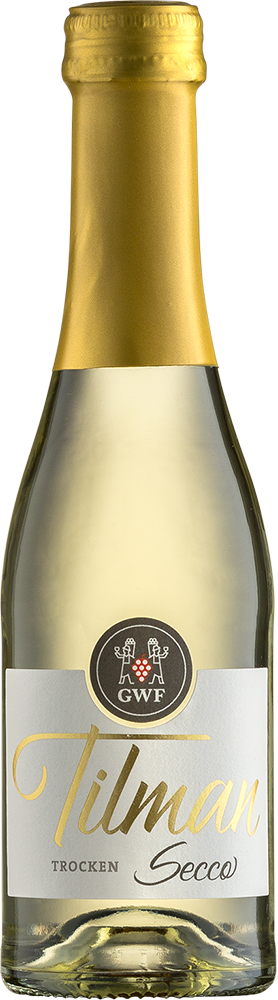 Tilman Secco Weiß Piccolo trocken 0,2 L - Winzergemeinschaft Franken eG