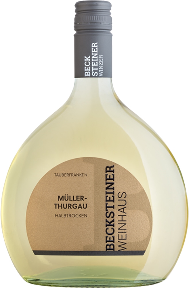 Becksteiner Winzer eG 2021 Becksteiner Weinhaus Müller-Thurgau halbtrocken