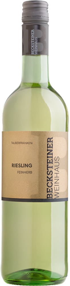 Becksteiner Winzer eG 2020 Becksteiner Weinhaus Riesling feinherb