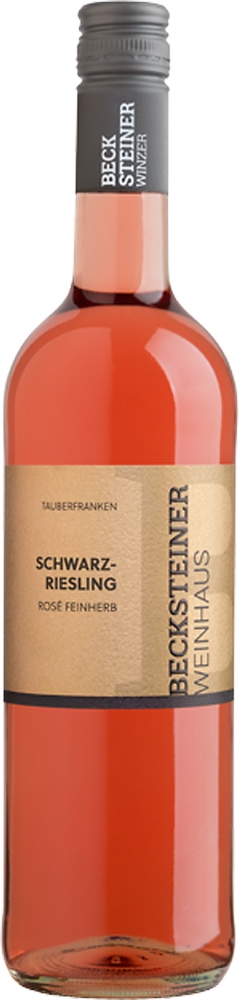 Becksteiner Winzer eG 2021 Becksteiner Weinhaus Schwarzriesling Rosé feinherb