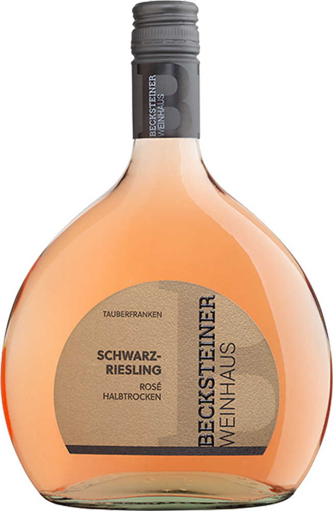 2024 WEINHAUS Schwarzriesling rosé halbtrocken - Becksteiner Winzer eG