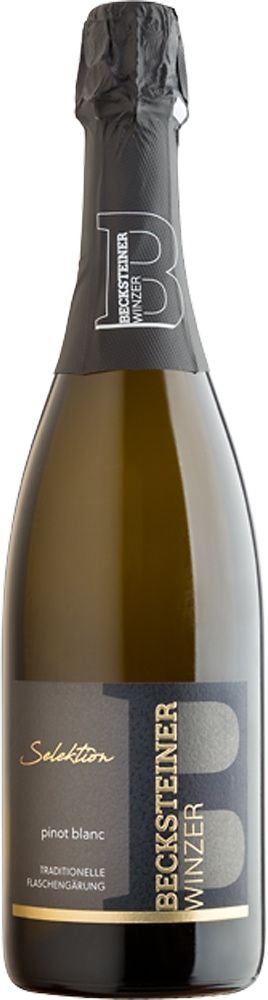 Becksteiner Winzer eG 2019 SELEKTION Pinot Badischer Sekt brut