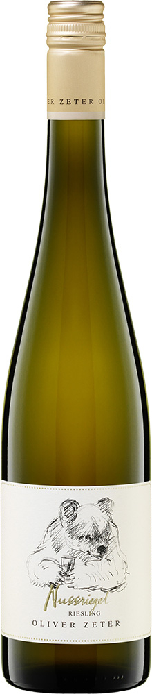 Oliver Zeter 2020 Riesling Nussriegel trocken