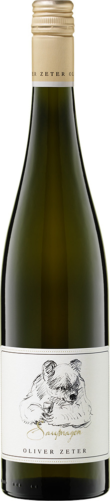 Oliver Zeter 2019 Riesling Saumagen trocken