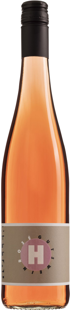 Huller 2021 Rosé Gutswein halbtrocken