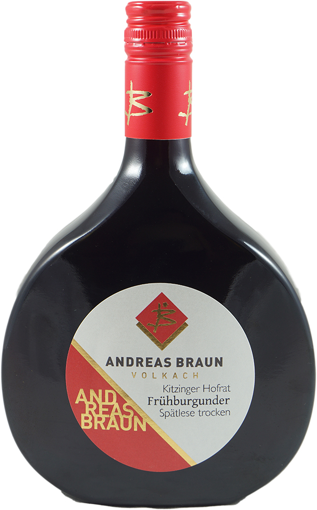 2020 Kitzinger Hofrat Frühburgunder Spätlese trocken - Weingut Andreas Braun