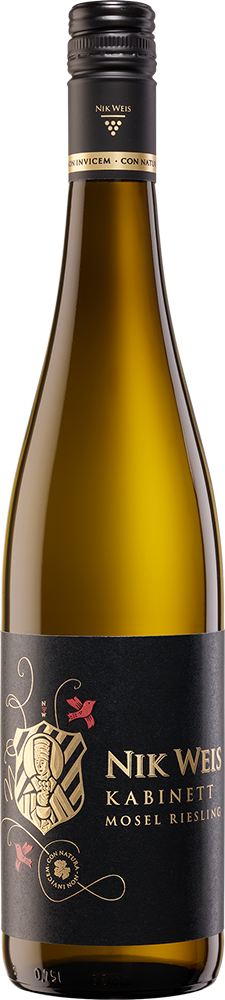 2024 Nik Weis Kabinett Mosel Riesling lieblich - Weingut Nik Weis - St. Urbans-Hof