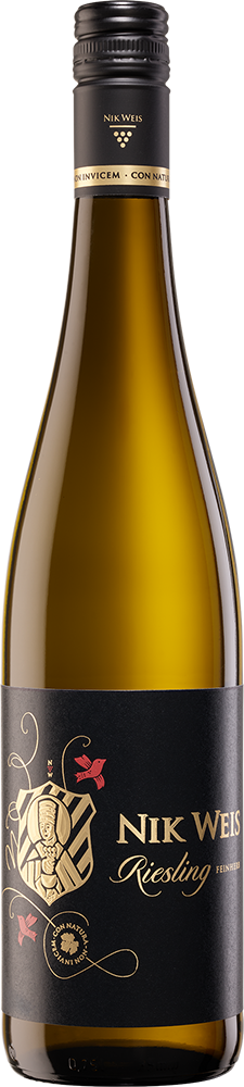 2024 Nik Weis Riesling Fh feinherb - Weingut Nik Weis - St. Urbans-Hof