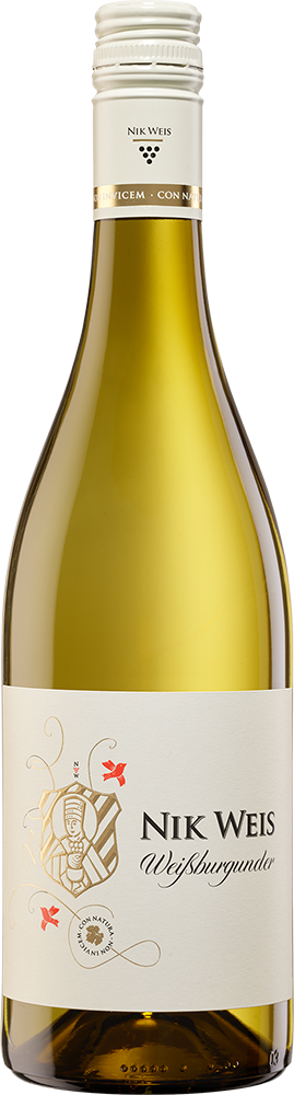 2024 Nik Weis Weißburgunder trocken - Weingut Nik Weis - St. Urbans-Hof