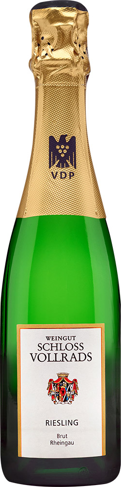 Schloss Vollrads 2019 Schloss Vollrads Riesling brut 0,375 L