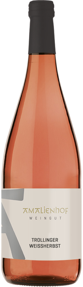 Amalienhof 2022 Trollinger Rosé halbtrocken 1,0 L