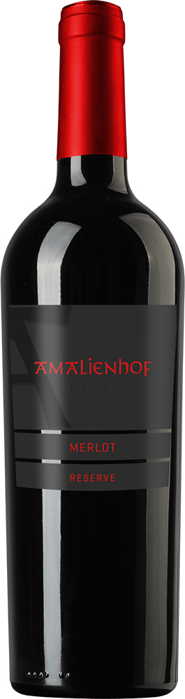 2018 Merlot Reserve trocken - Weingut Amalienhof