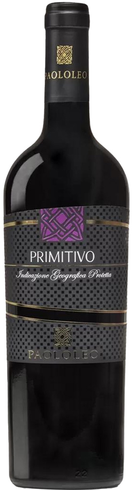 Paololeo 2021 Primitivo Salento IGP trocken