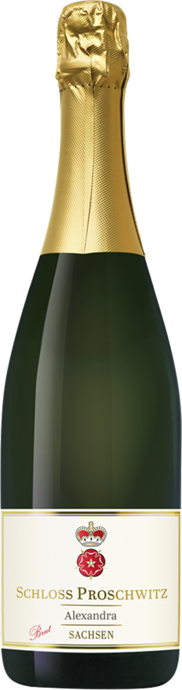 Weingut Schloss Proschwitz Cuvée Alexandra Sekt b.A. Flaschengärung brut - Weingut Schloss Proschwitz