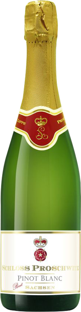 Weißburgunder Sekt b. A., Gärung brut - Weingut Schloss Proschwitz