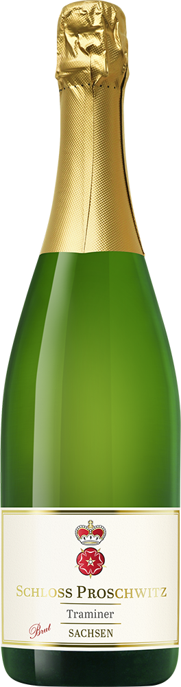2023 Schloss Proschwitz Traminer Sekt Sekt B.A. brut - Weingut Schloss Proschwitz