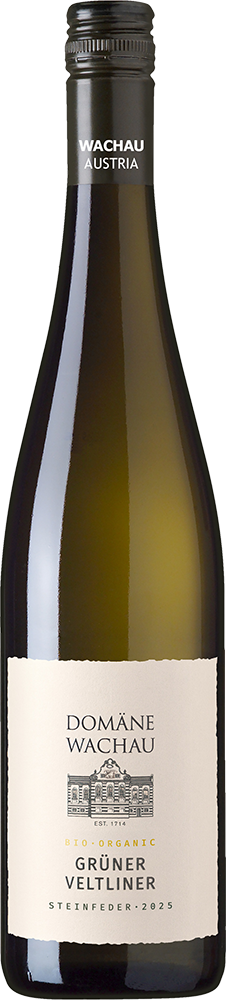 2025 Grüner Veltliner Steinfeder Gneis + Löss trocken - Domäne Wachau