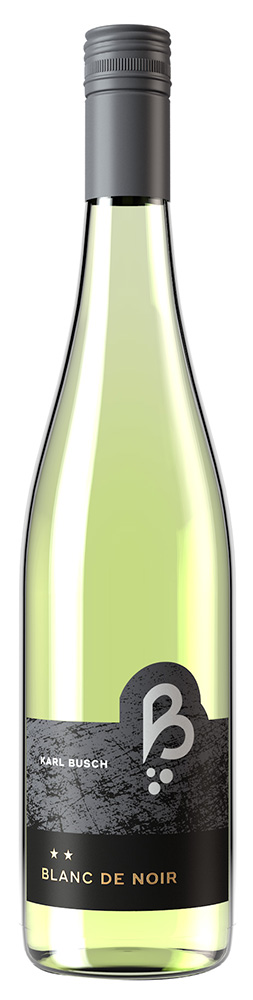 Karl Busch 2020 Blanc de Noir ** feinherb