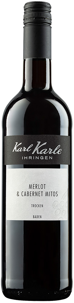 Karl Karle 2020 Karl-Karles Rotwein-Cuvée, Cabernet mitos & Merlot trocken