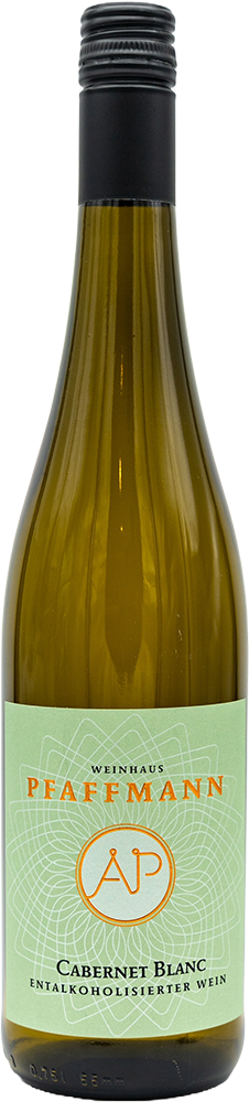 Cabernet Blanc - entalkoholisierter Wein feinherb - Weinhaus Pfaffmann