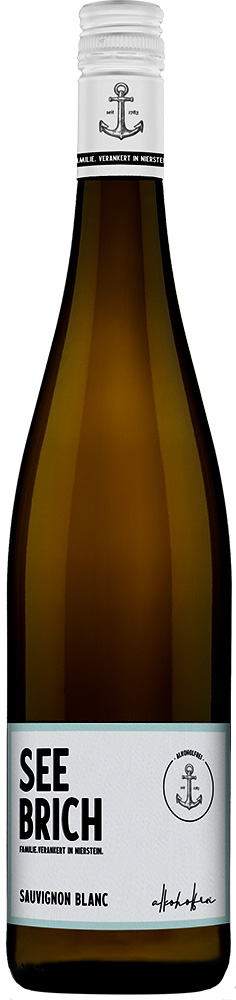 2024 Sauvignon Blanc - ALKOHOLFREI feinherb - Weingut Seebrich