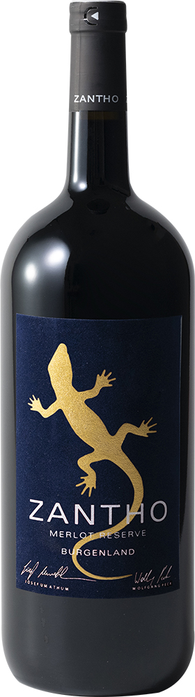 Zantho 2019 Merlot Reserve trocken 1,5 L