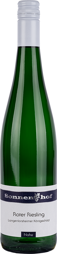 2025 Roter Riesling Auslese edelsüß - Weingut Sonnenhof Langenlonsheim