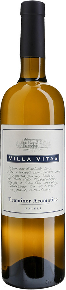 2024 Traminer Aromatico Friuli DOC trocken - Villa Vitas