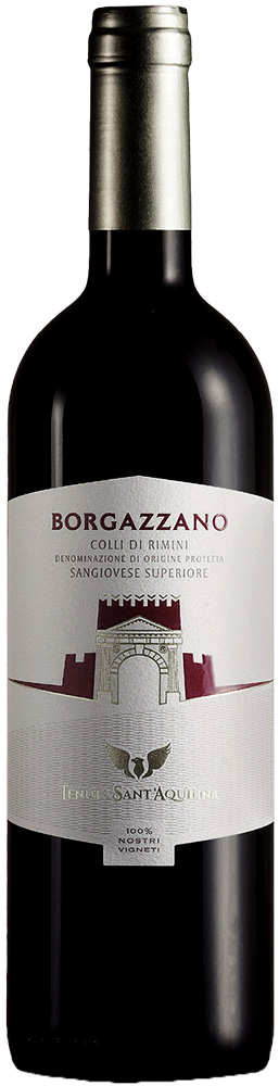 Sant'Aquilina 2018 Borgazzano Sangiovese Superiore Colli di Rimini DOC trocken