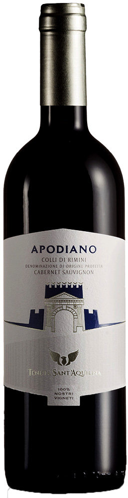 Sant'Aquilina 2018 Apodiano Cabernet Sauvignon Colli di Rimini DOC trocken