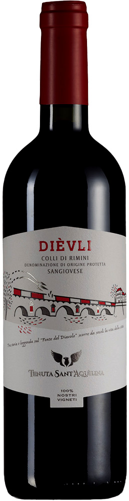 Sant'Aquilina 2020 Diévli Sangiovese Superiore Colli di Rimini DOC trocken