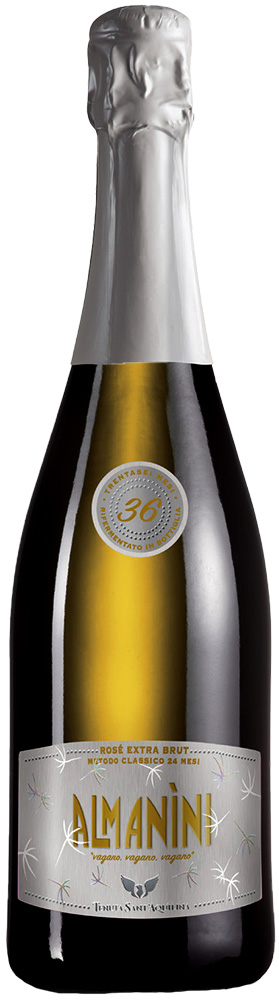 Sant'Aquilina 2018 Al Maníni Spumante Metodo classico 36 mesi Pas Dosé brut nature